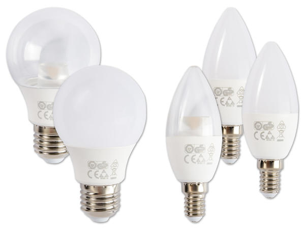 LIVARNO LUX(R) LED-Birne/Kerze