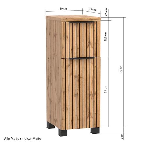 Unterschrank 30 cm