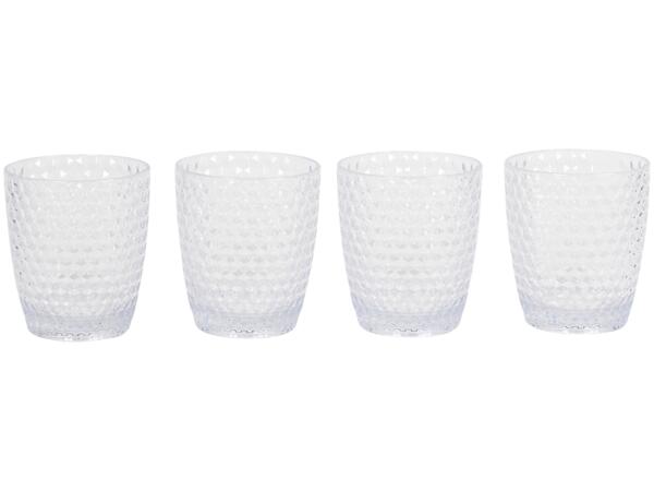 Plastic Drinking Glasses