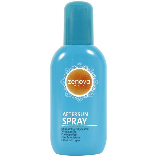 Zenova aftersun spray