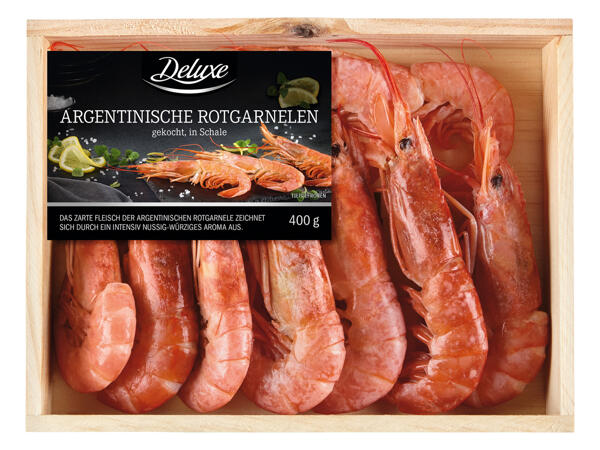Argentinische Rotgarnelen