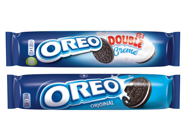 Oreo Keks-Rolle oder Double