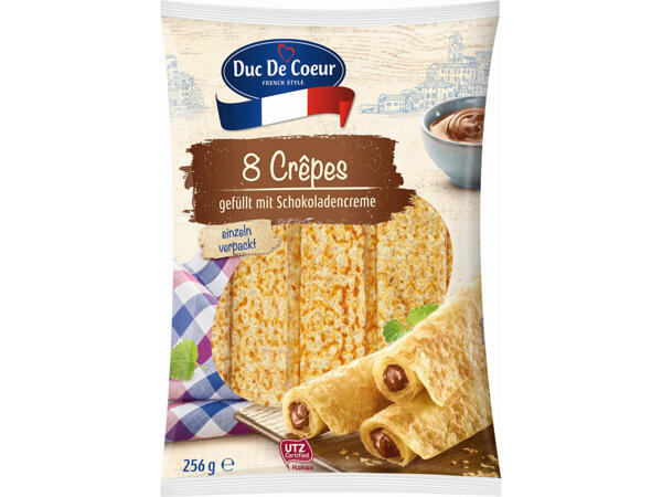 Crêpes farcies