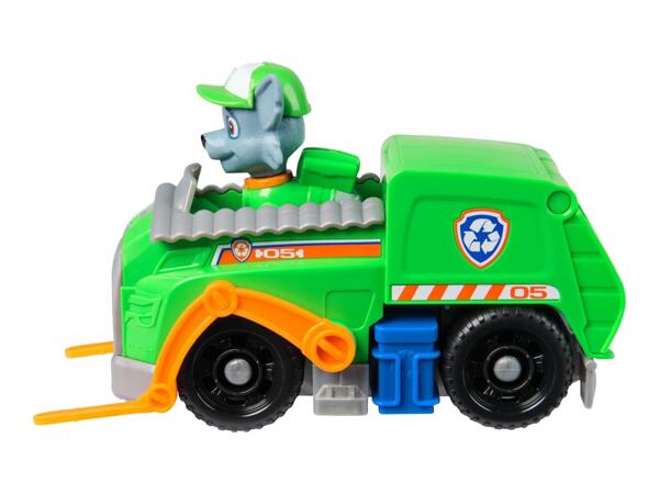 Spinmaster Paw Patrol Vehicle with Figure - Rocky