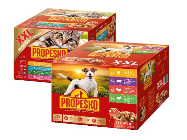 PROPESKO KAPSIČKY PRO KOČKY