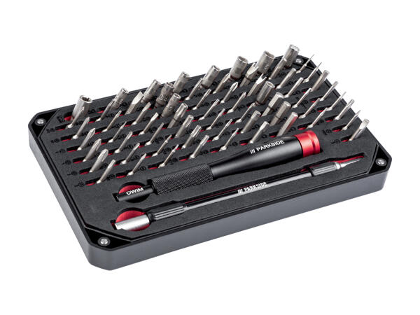 Set d'outils de précision, 66 pièces