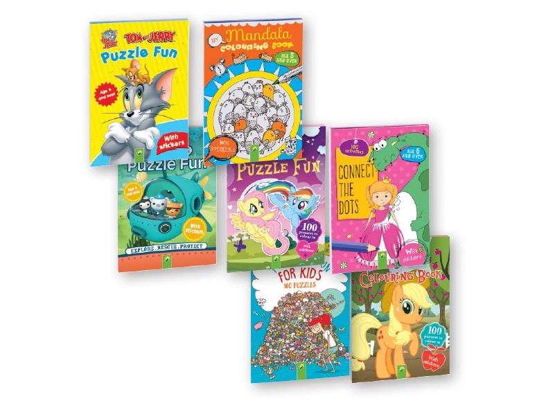 Kids' Puzzle Book