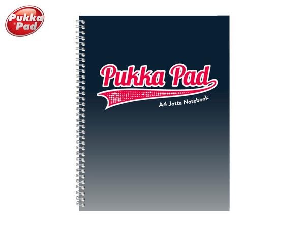 A4 Jotta Notebook - Black