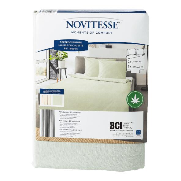 NOVITESSE(R) 				Housse de couette, 2 pers.