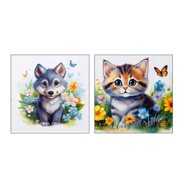 Fensterbild "Frühling"