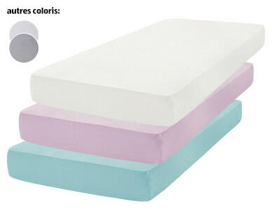 MY LIVING STYLE 
 DRAP-HOUSSE EN JERSEY/ÉLASTHANNE
