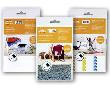 Étiquettes pour l'école AVERY(R) ZWECKFORM