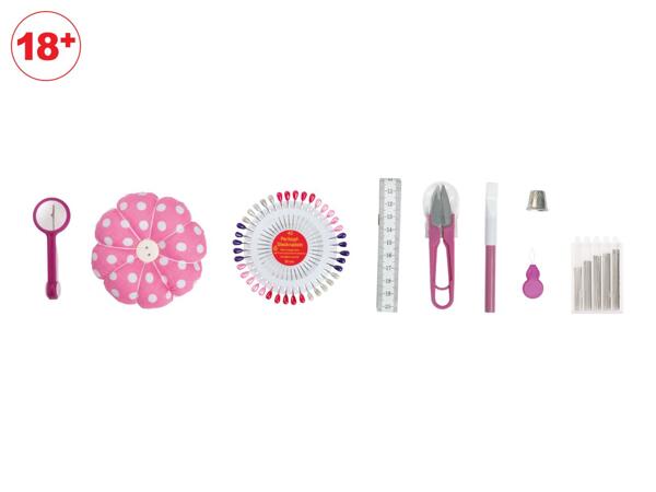 Crelando Fashion Sewing Set - 77 Piece Set