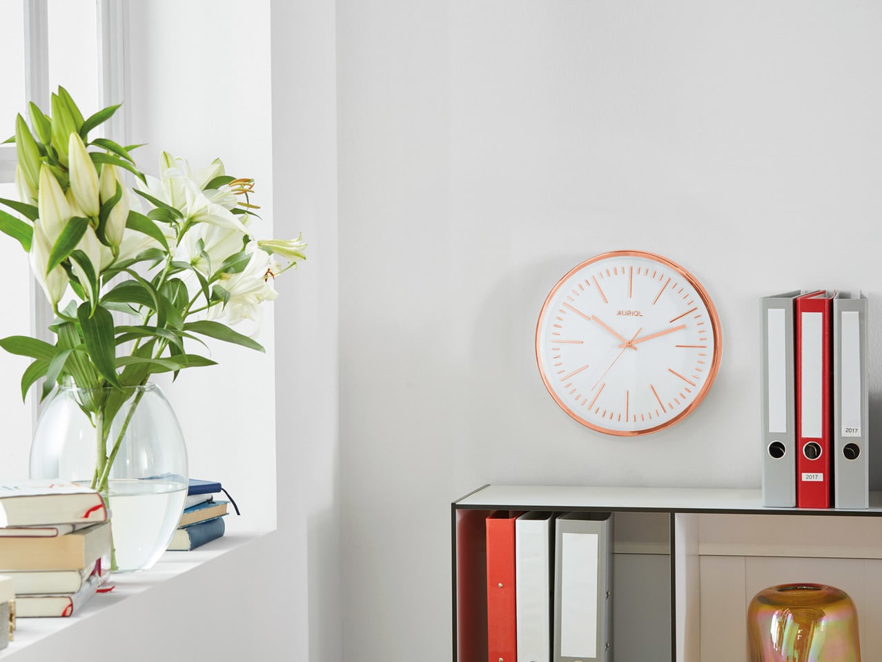 Auriol Wall Clock1