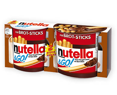 Nutella & Go FERRERO