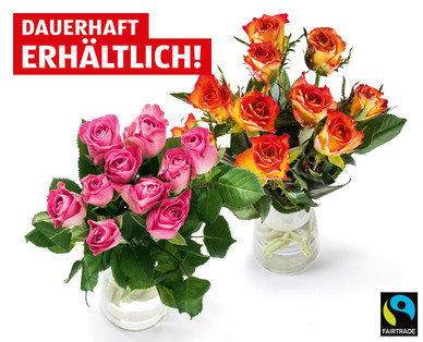 Edelrosen FAIRTRADE