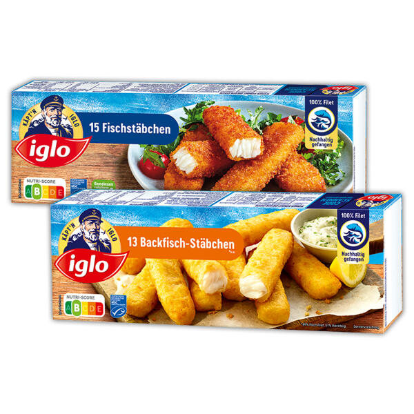 Fisch-/ Backfischstäbchen