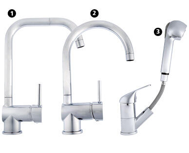 EASY HOME(R) MISCELATORE MONOCOMANDO DA CUCINA