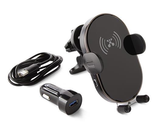 Atomi 
 Qi Wireless Car Charger