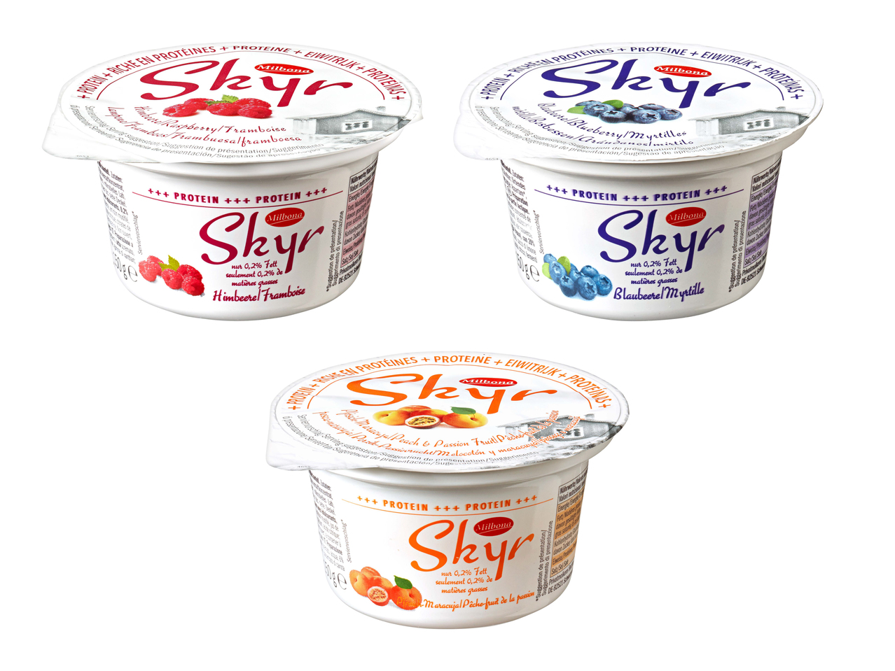 Skyr aux fruits