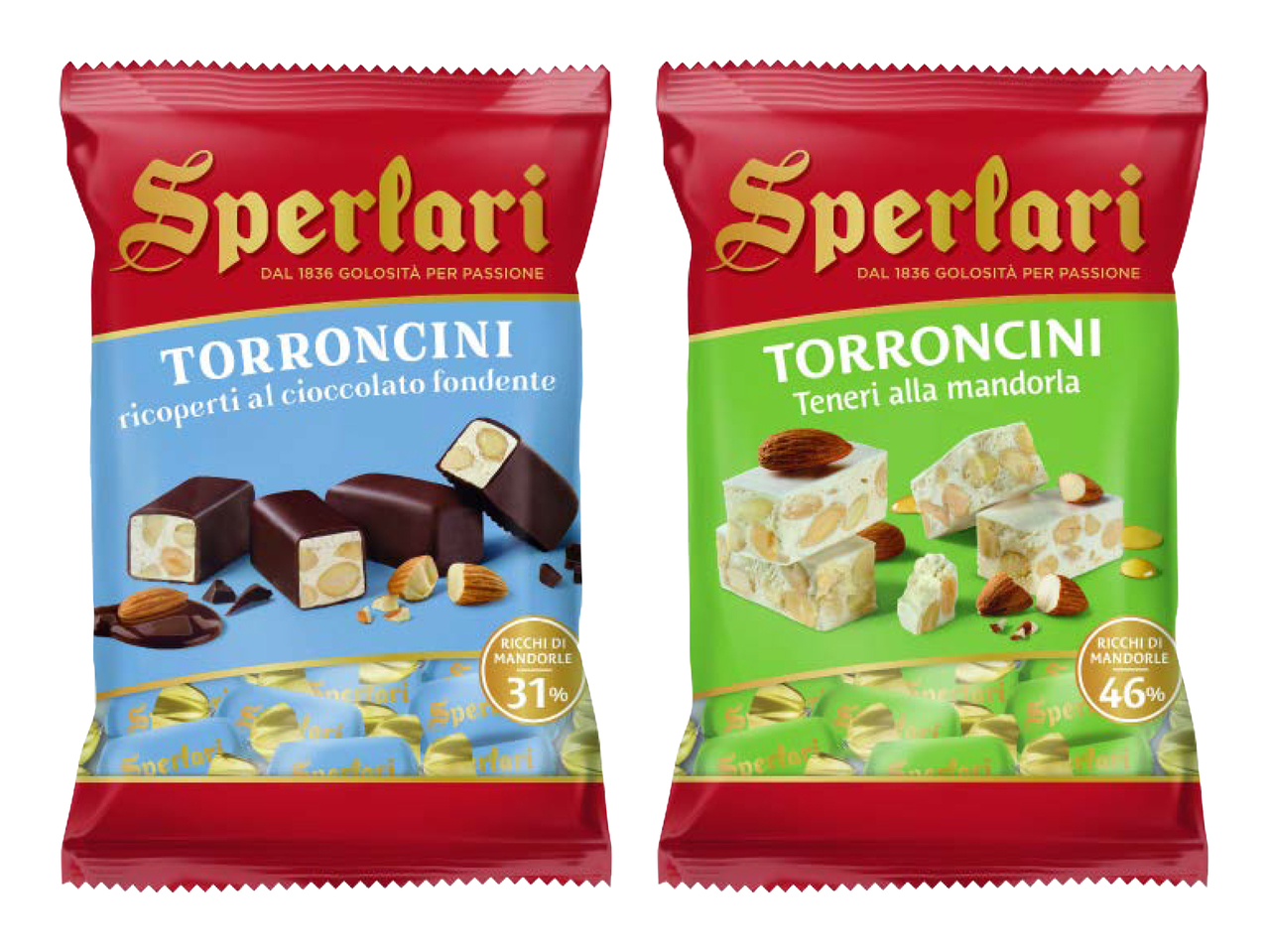 Torroncini Sperlari