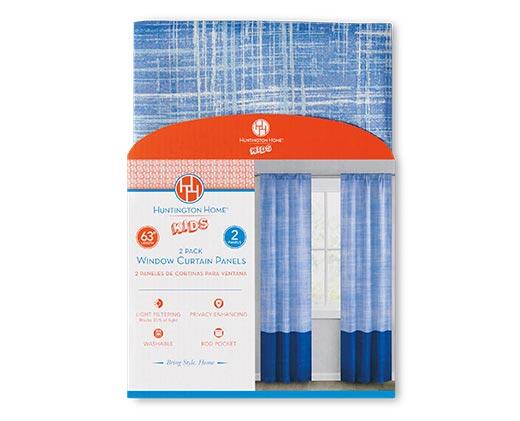 Huntington Home 2-Pack Window Curtain Panels