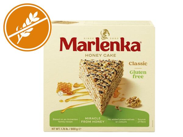 MARLENKA MEDOVÝ DORT BEZ LEPKU