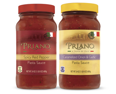 Priano Pasta Sauce