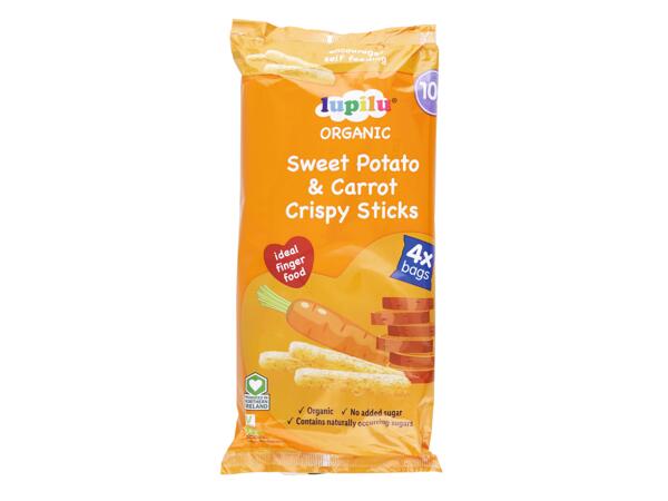 Carrots & Sweet Potato Sticks
