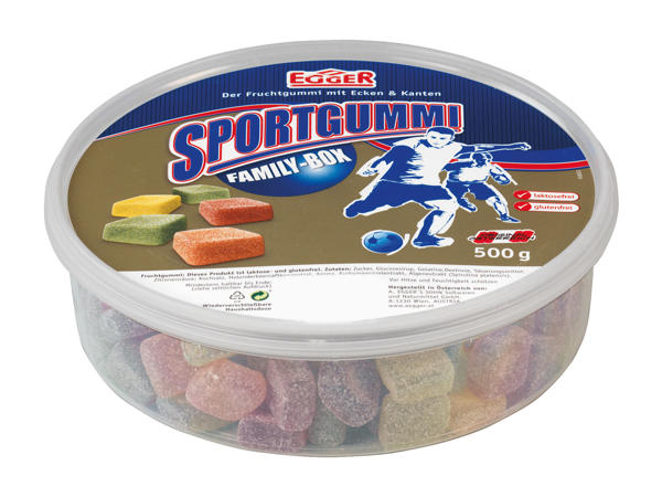 EGGER Sportgummi 500 g