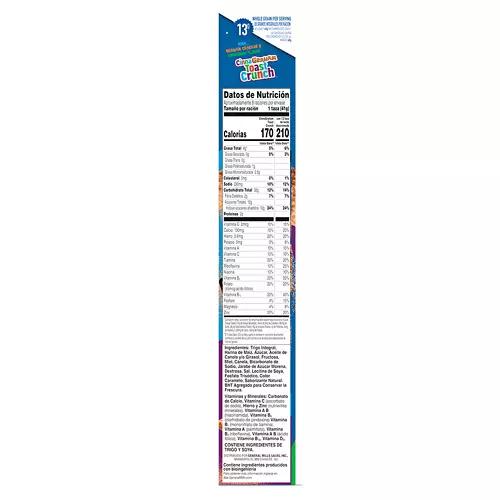 Cinnagrahm Toast Crunch Cereal, 12 oz