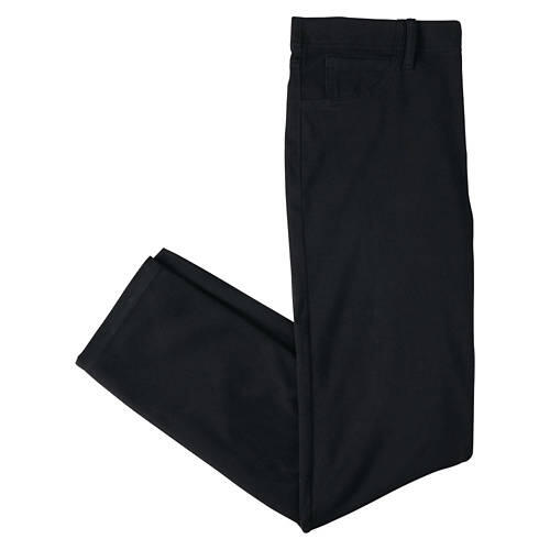 Ladies Straight Jeggings - Black, M