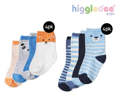 Baby Socks 4pk
