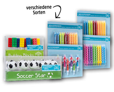 Geburtstagskerzen