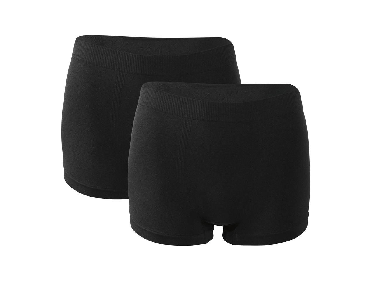 Men's Seamless Boxer Briefs, 2 pieces