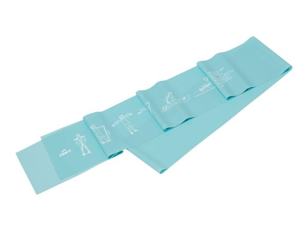 Crivit Resistance Bands - Set of 4 Light to Medium Resistance