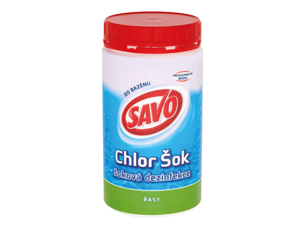 CHLOR ŠOK