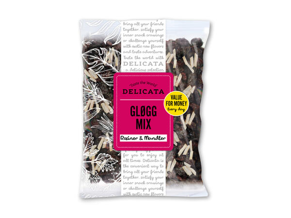Delicata gløggmiks