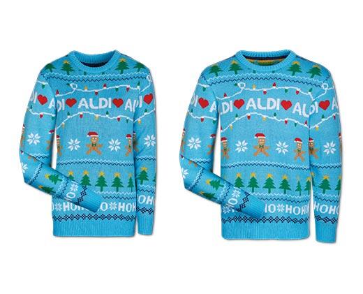ALDI Men's or Ladies Holiday Sweater