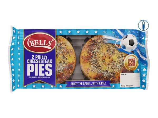 Philly Cheesesteak Pie 2 pack