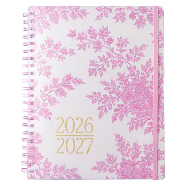 Pembrook Red Floral Teacher Planner