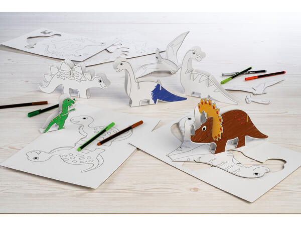 3D Colouring Set Assortment