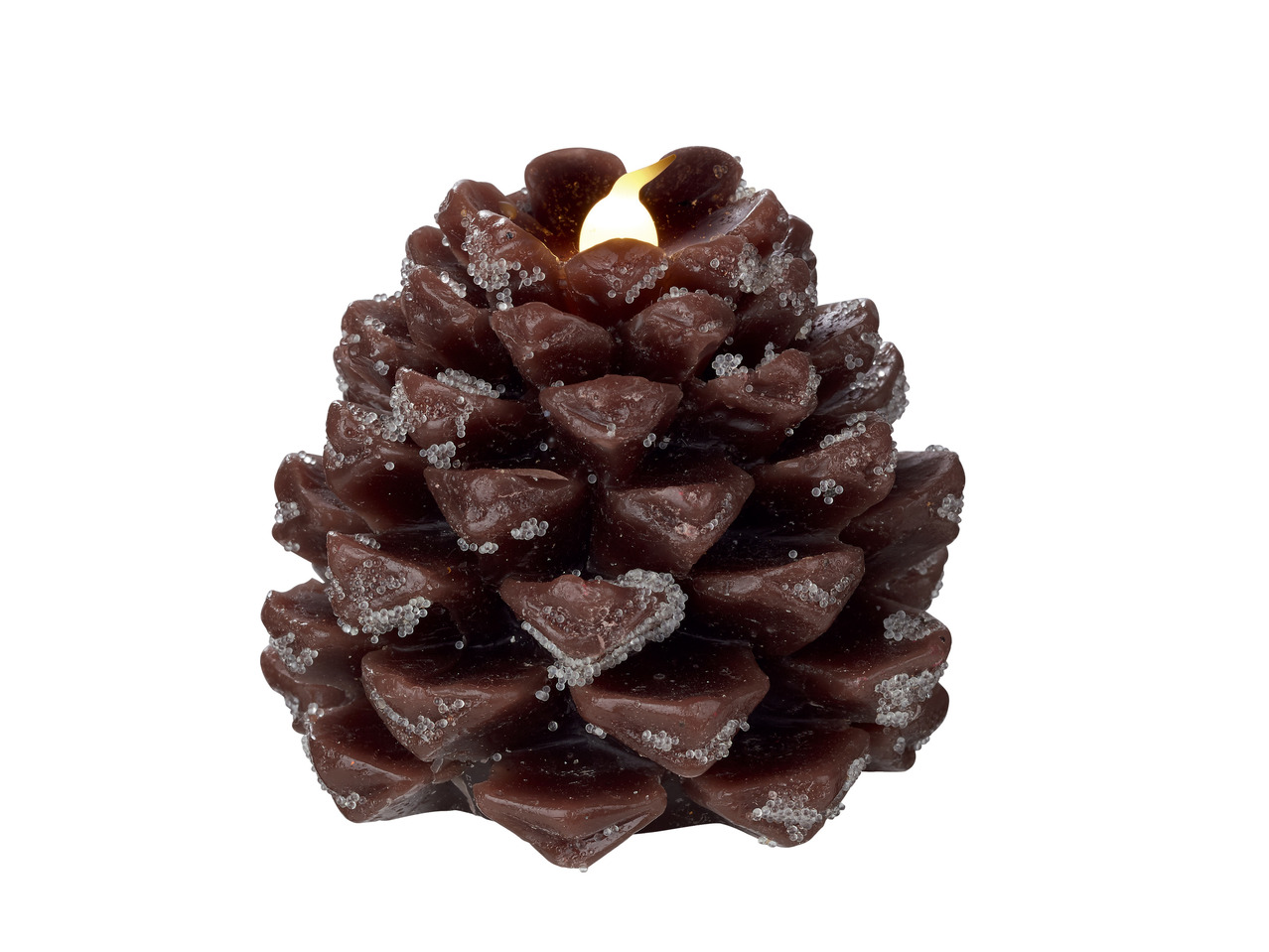 Figurvaxljus med LED-lampa1