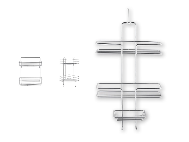 MIOMARE Shower Rack