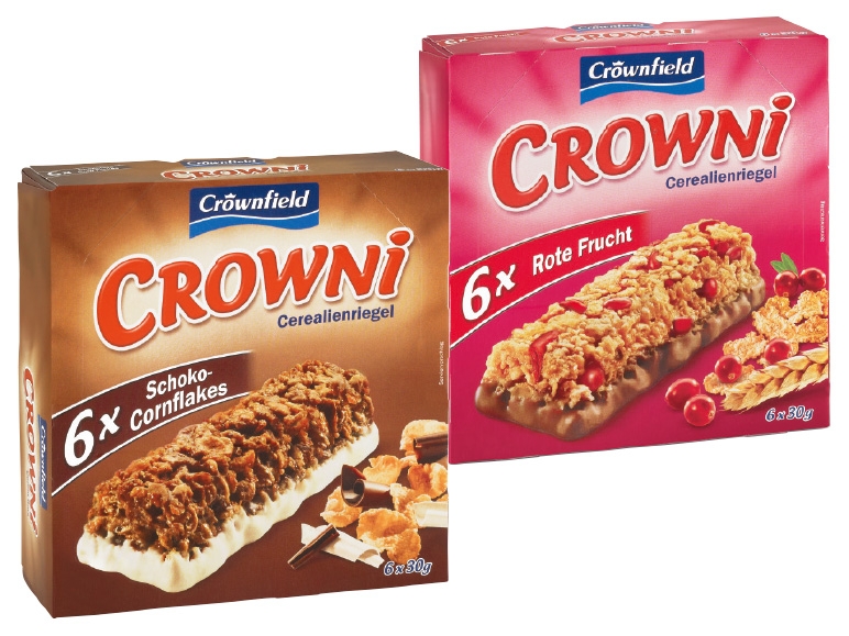 CROWNFIELD Cerealienriegel