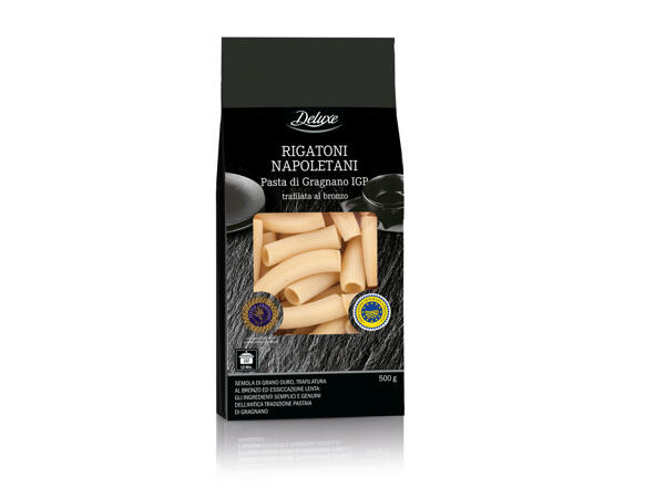 "Rigatoni" Pasta from Gragnano PGI