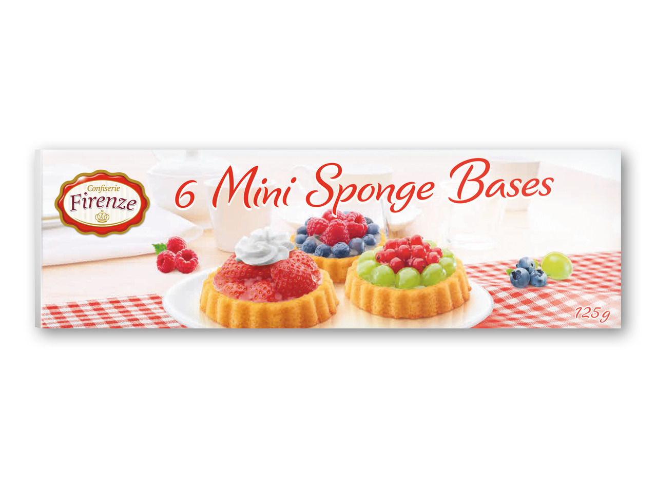 CONFISERIE FIRENZE Mini kagebunde