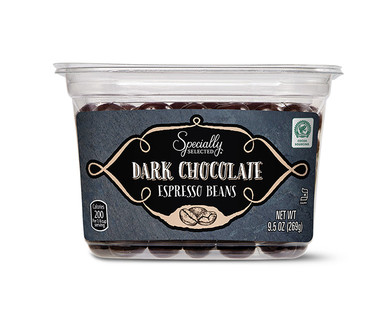 Specially Selected Dark Chocolate Covered Espresso Beans
