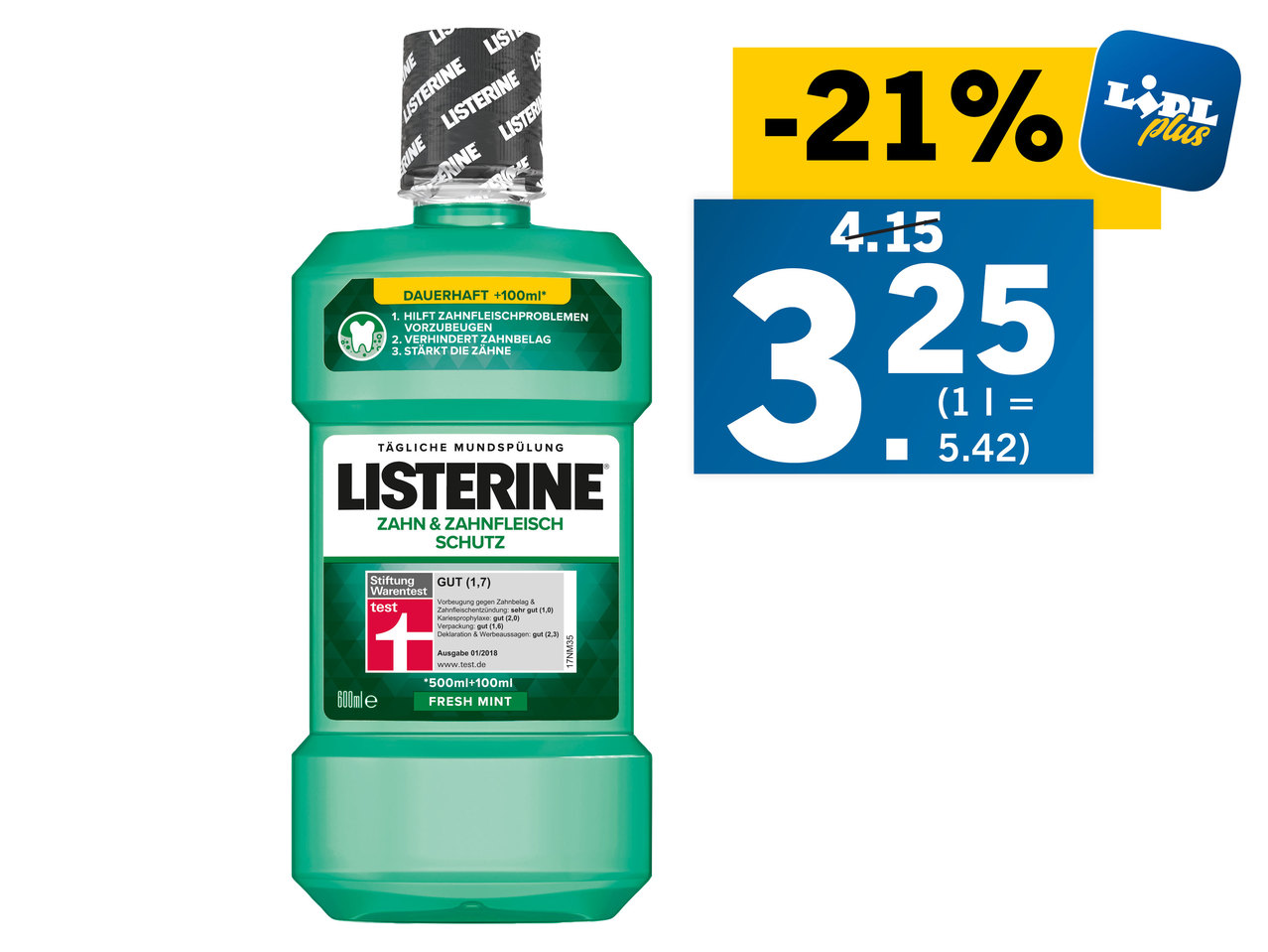 LISTERINE Mundspülung