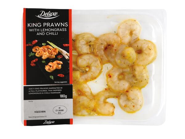 King Prawns with Lemongrass & Chilli